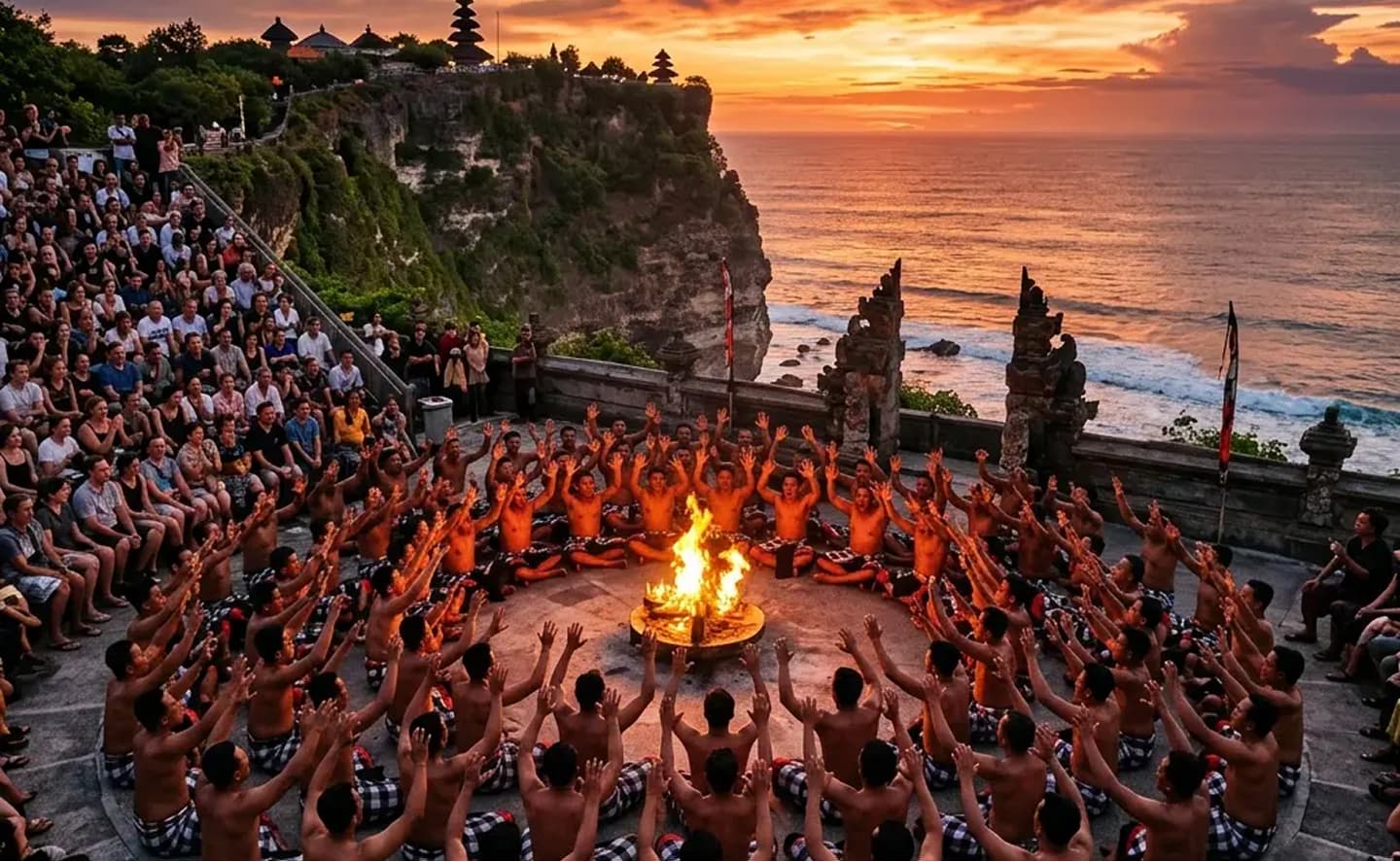 Kecak Fire Dance