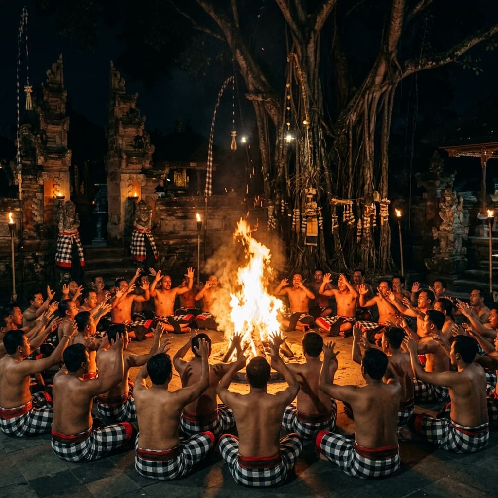 Mengapa Kecak di Ubud Terasa Lebih Spiritual? Ini yang Tidak Kamu Temukan di Tempat Lain