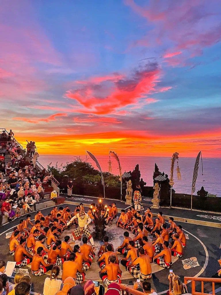 Kecak Performance