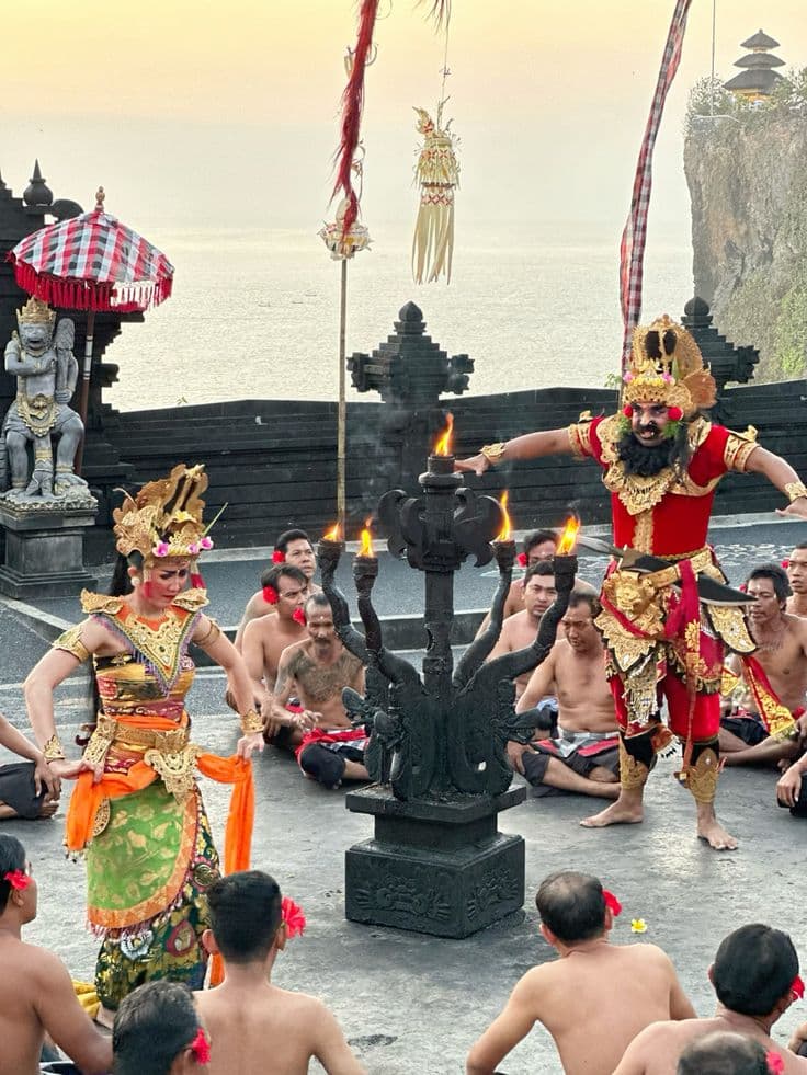 Kecak Dancers