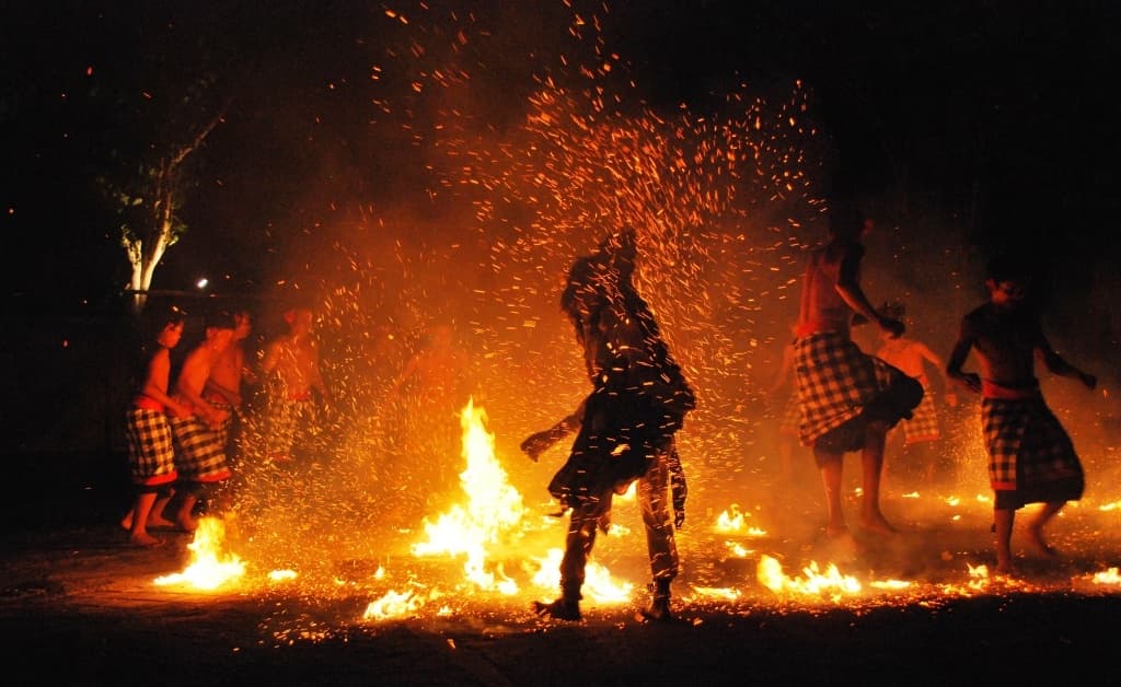 Kecak Fire Dance